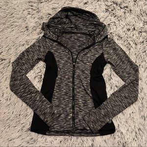 🦚 Athletic Hoodie Jacket🖤